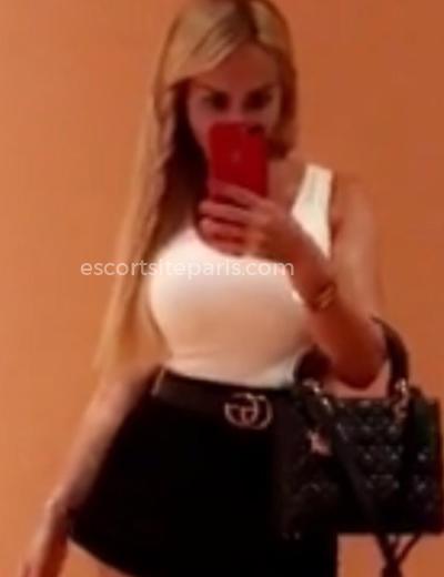 Escort Karolina independent vip escort girl Paris - Photo  9 №907